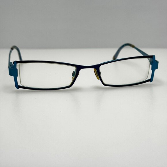 Fysh 3304 222 Eyeglasses Eye Glasses Frames 49-20-135 - Picture 1 of 6